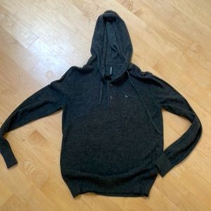 RVCA knit hoodie. Gently used
